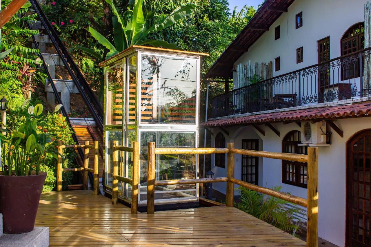 Pousada Natureza Morro de São Paulo Buitenkant foto