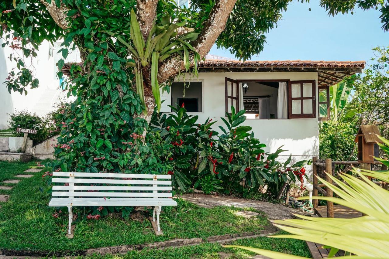 Pousada Natureza Morro de São Paulo Buitenkant foto