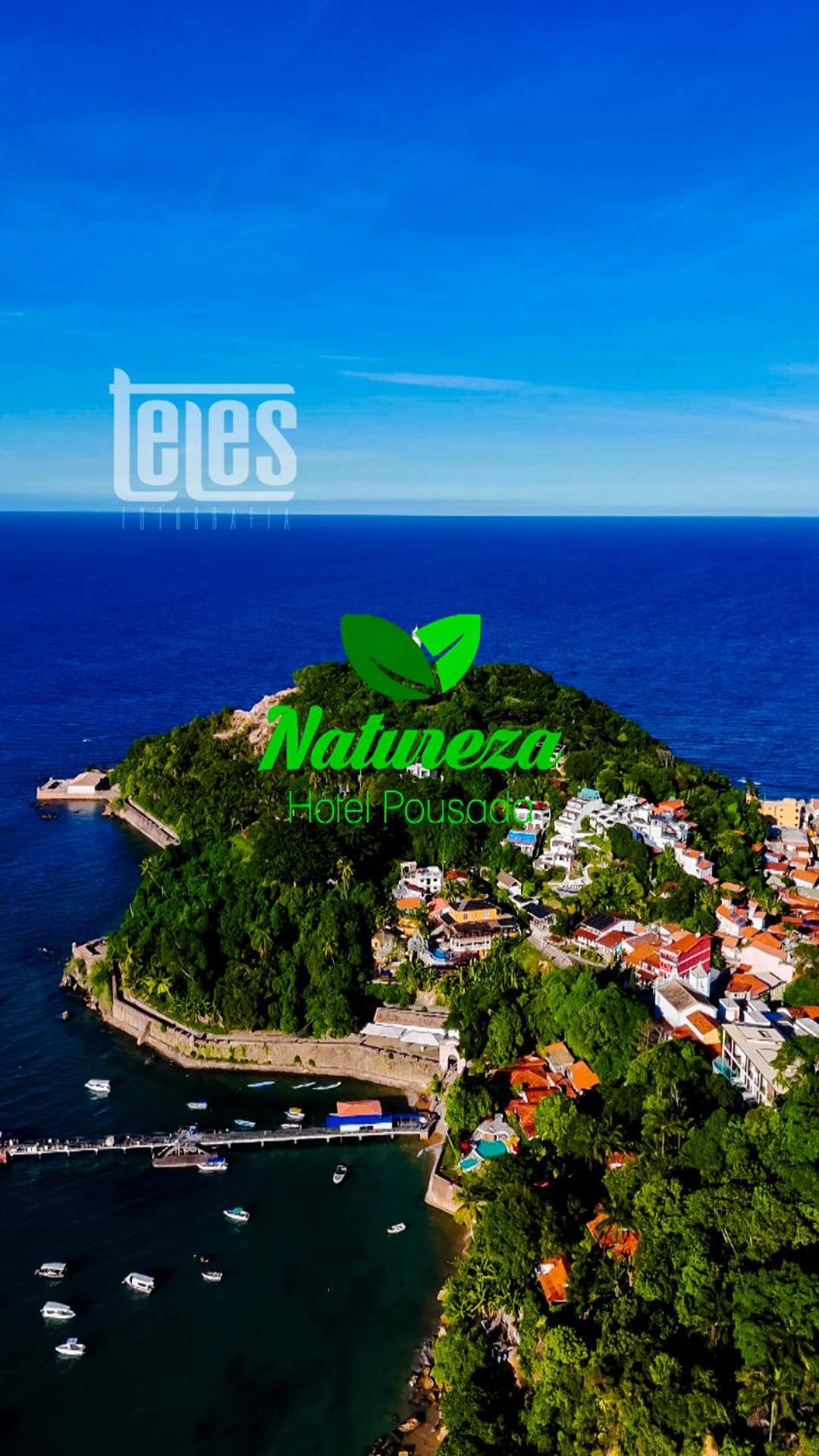 Pousada Natureza Morro de São Paulo Buitenkant foto