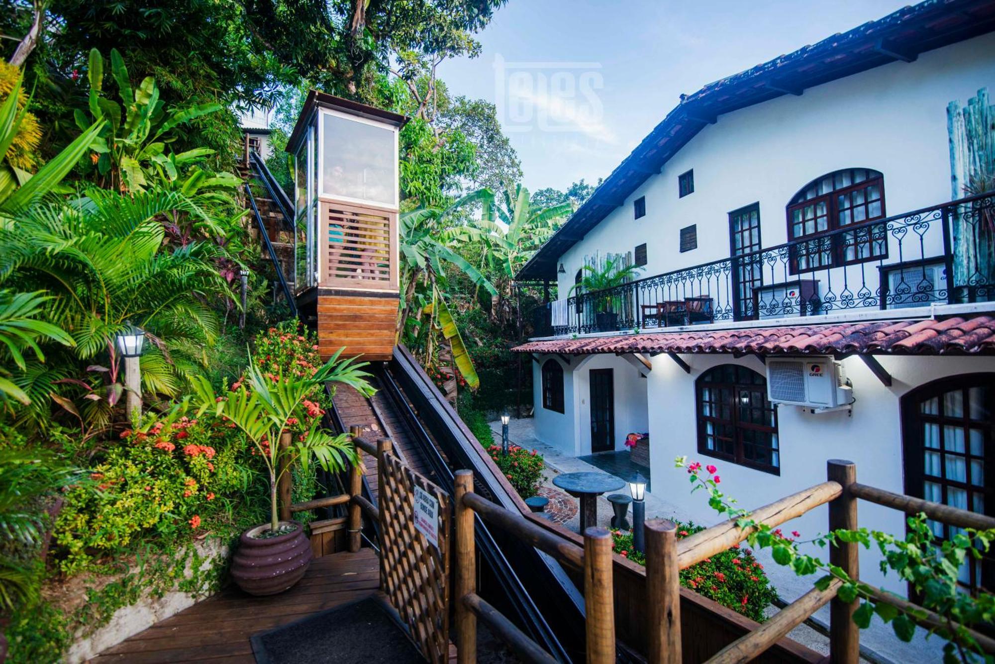 Pousada Natureza Morro de São Paulo Buitenkant foto