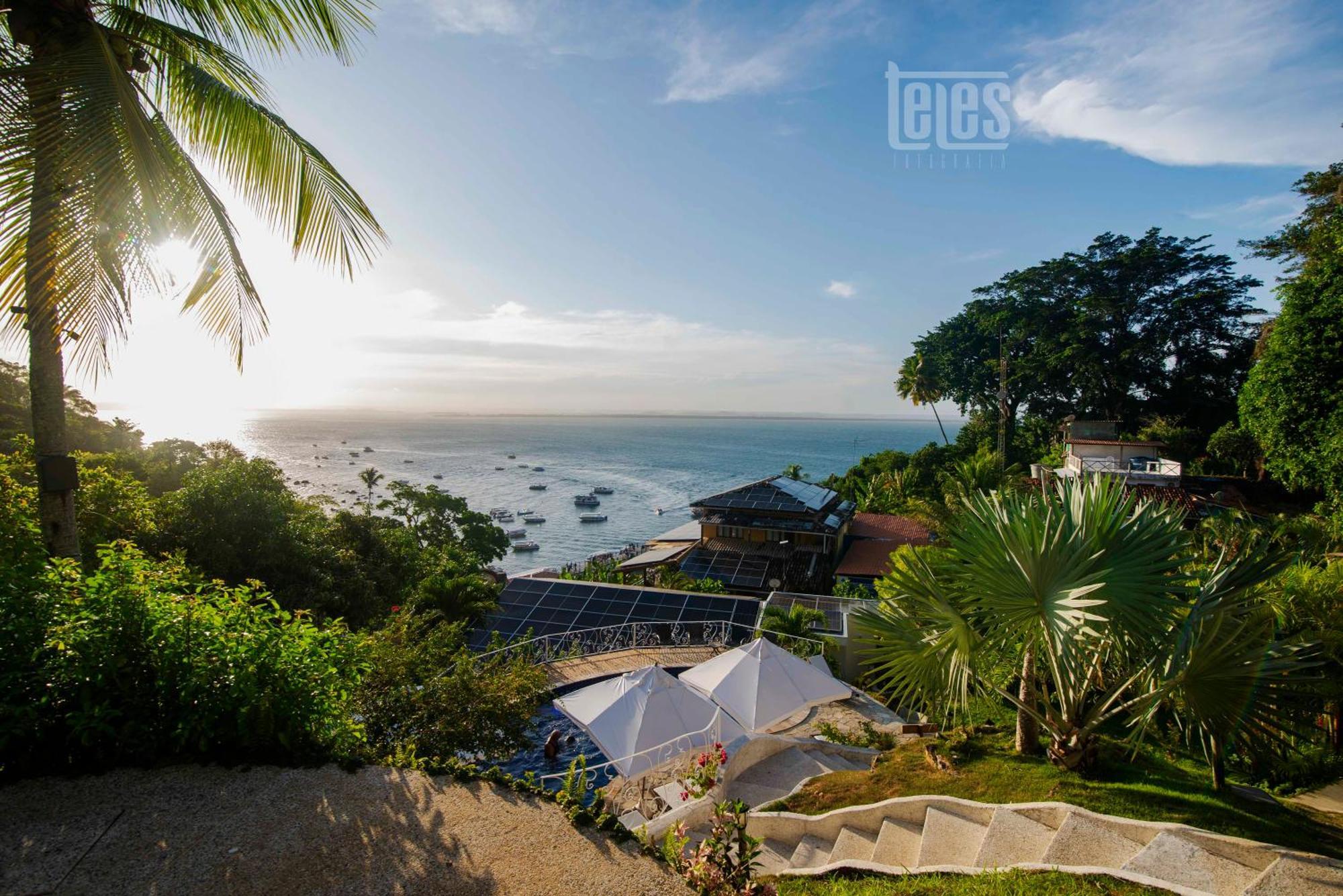 Pousada Natureza Morro de São Paulo Buitenkant foto