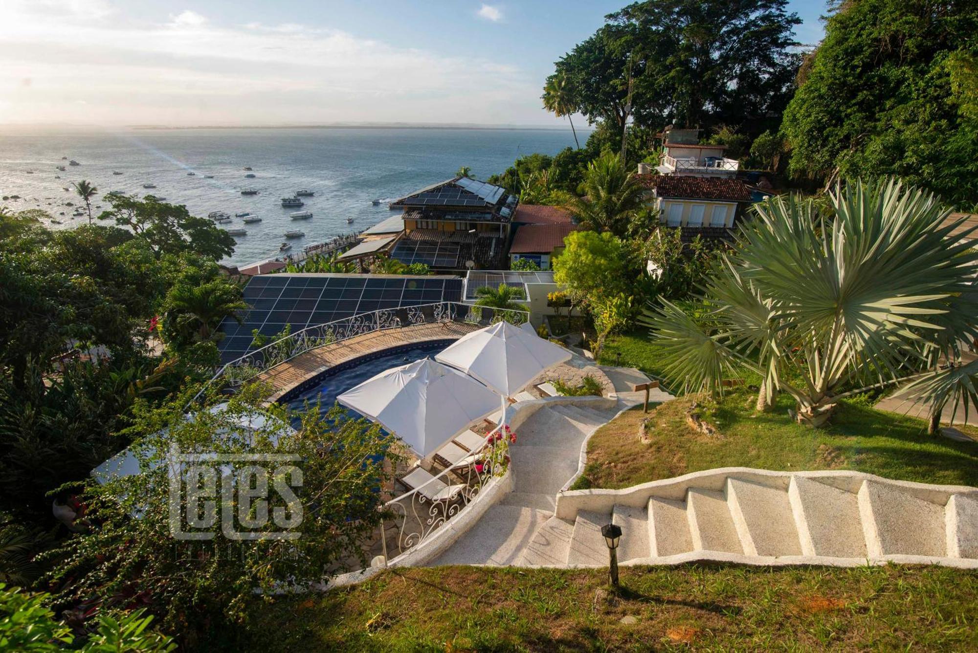 Pousada Natureza Morro de São Paulo Buitenkant foto